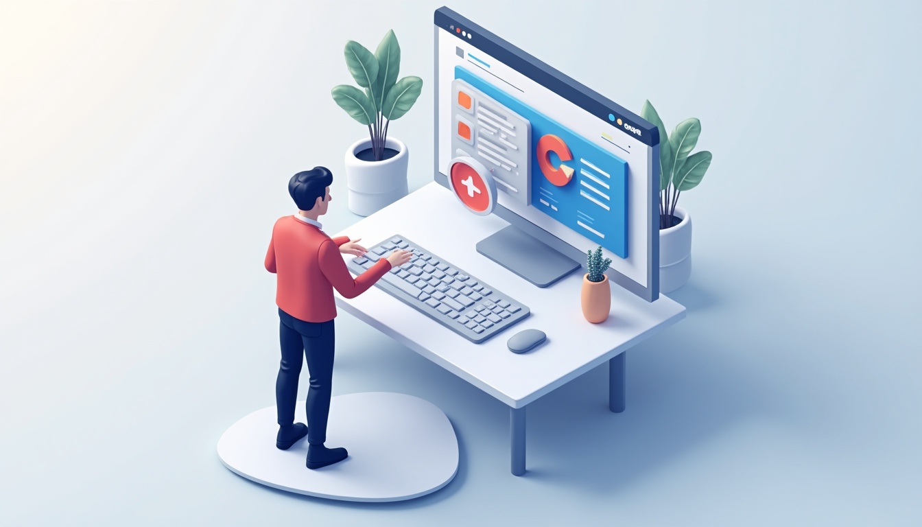 Procesul de alegere a serviciilor de creare website de prezentare profesional.